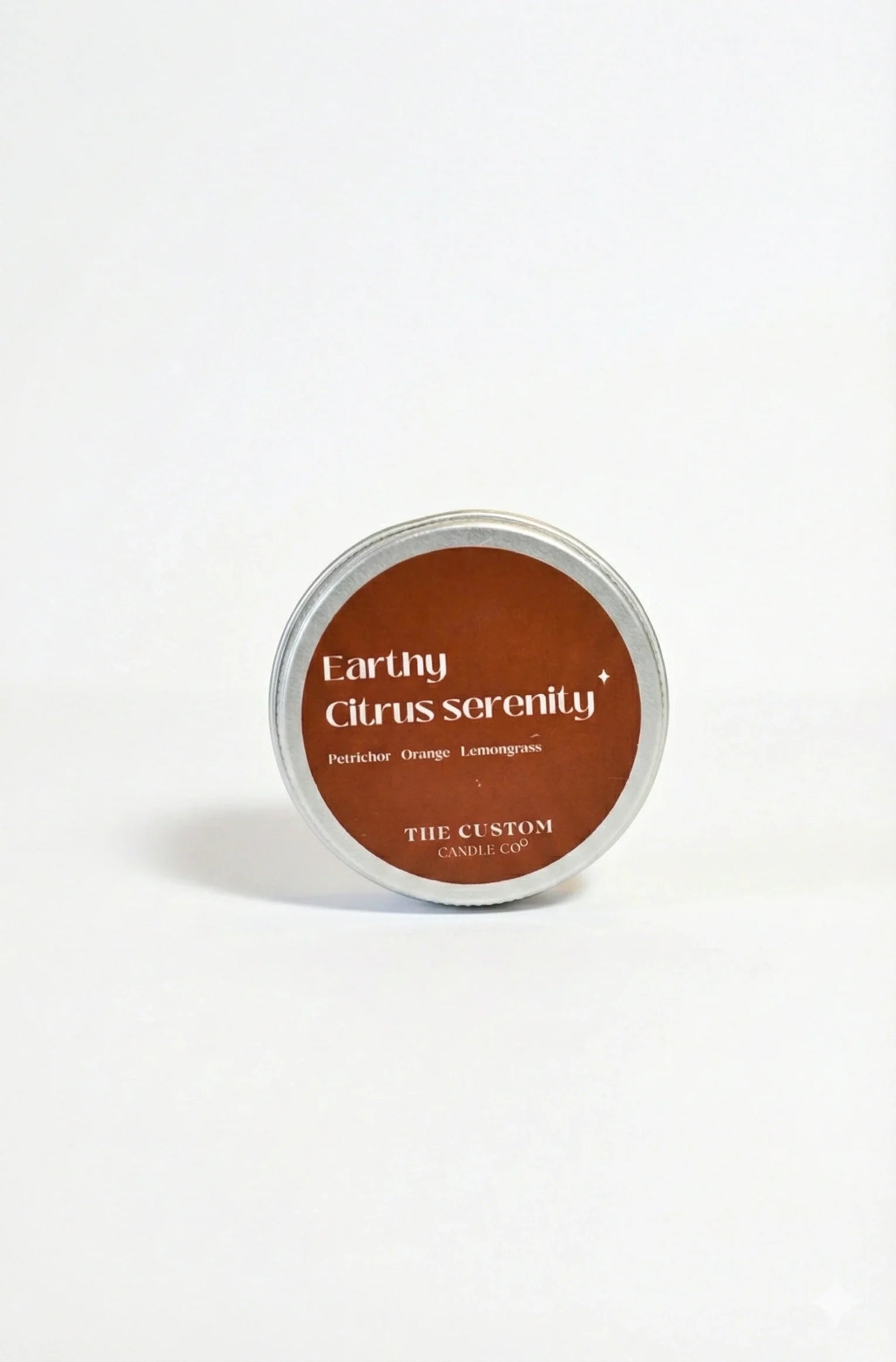 Earthy Citrus Serenity