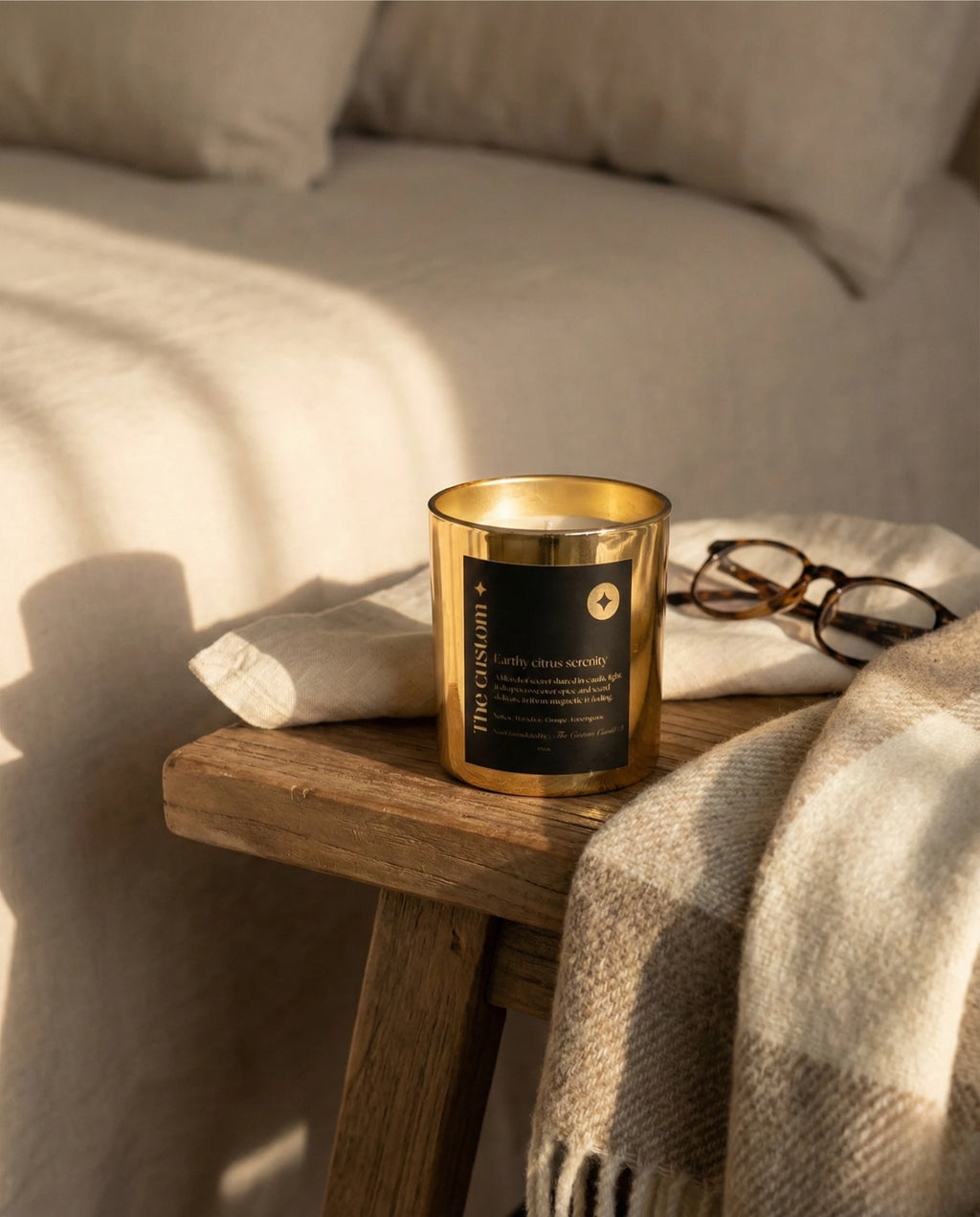 Earthy Citrus Serenity