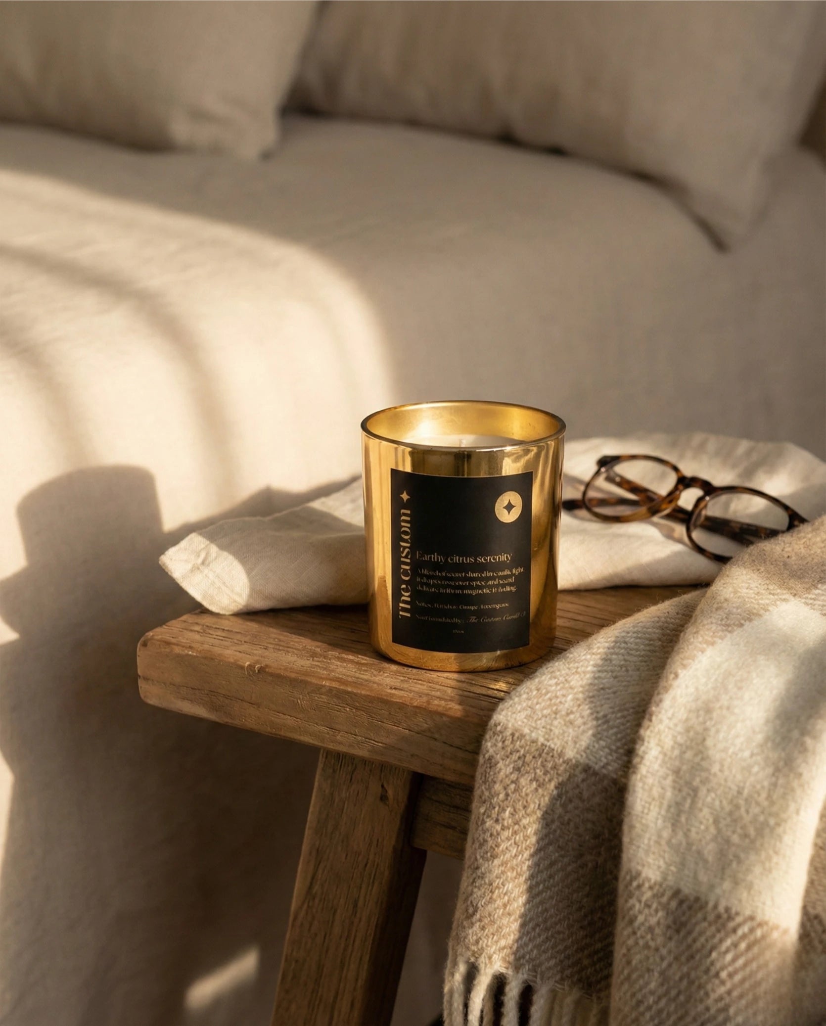 Earthy Citrus Serenity