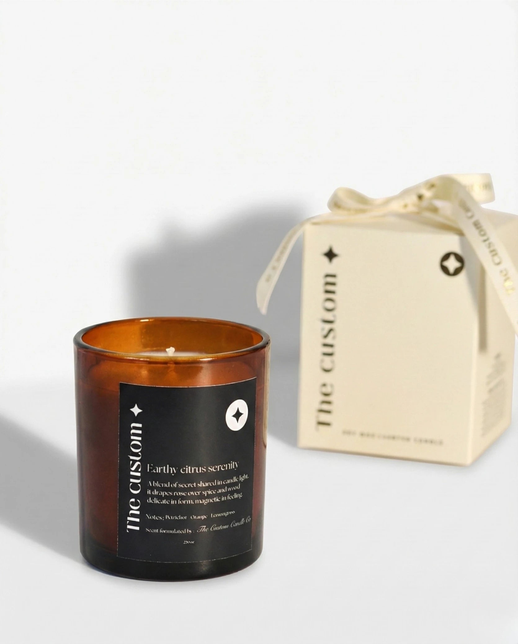 Earthy Citrus Serenity