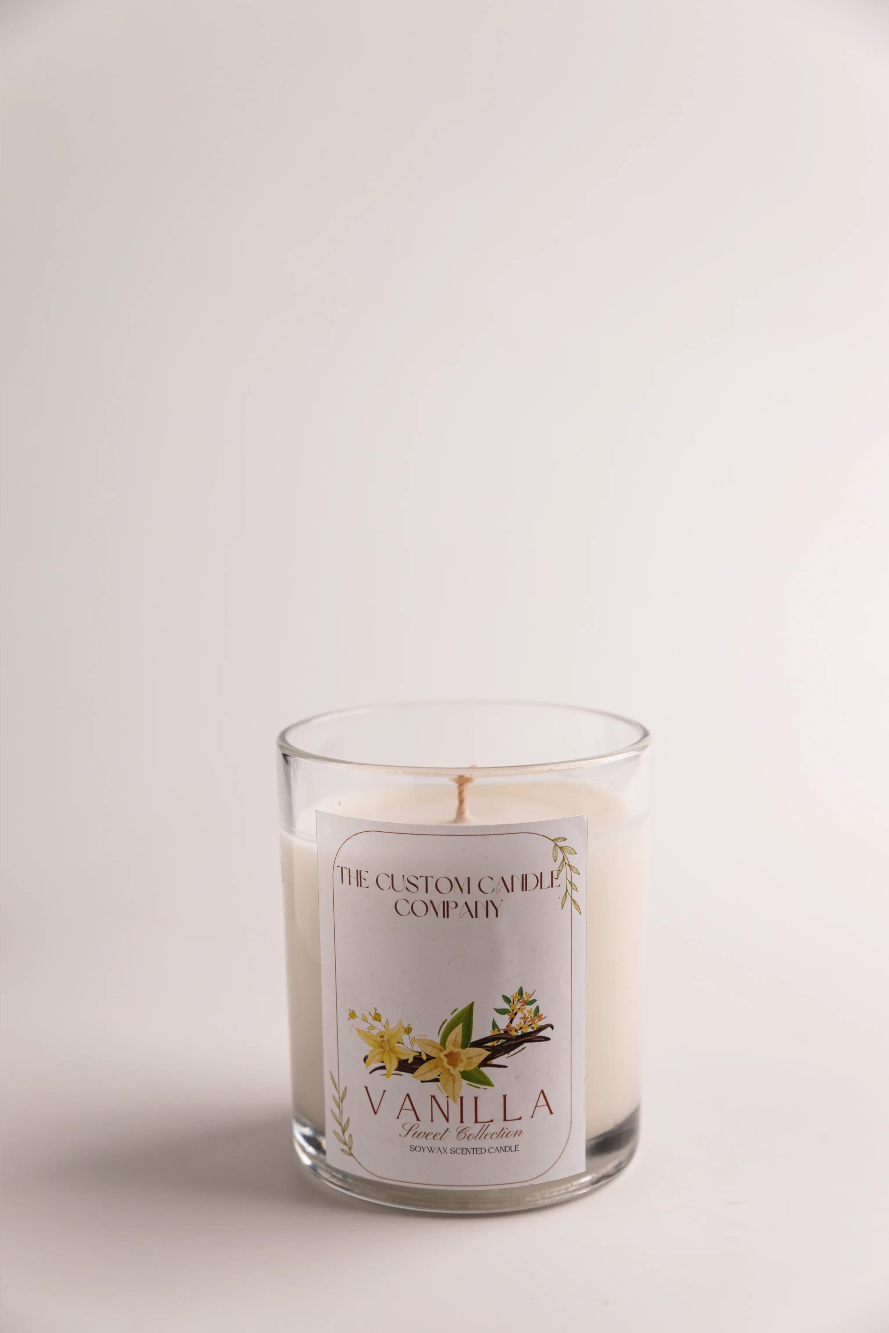 2 WICK CLEAR JAR CANDLE