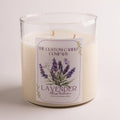3WICK CLEAR JAR CANDLE 400G