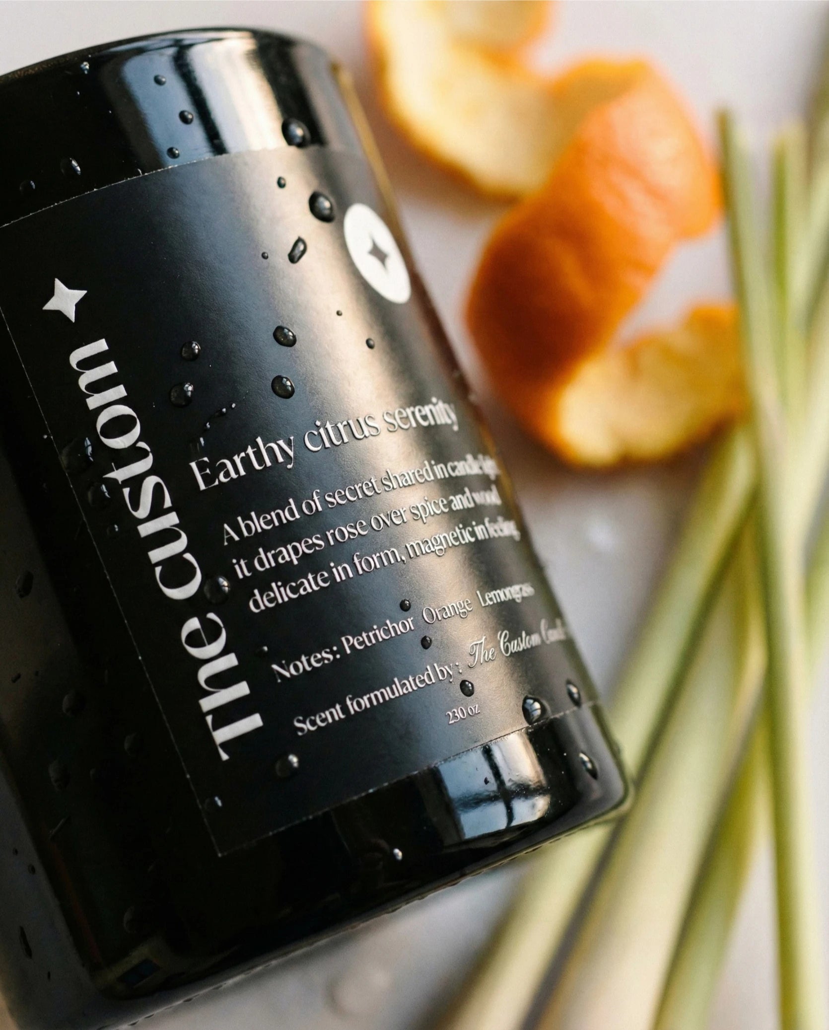 Earthy Citrus Serenity