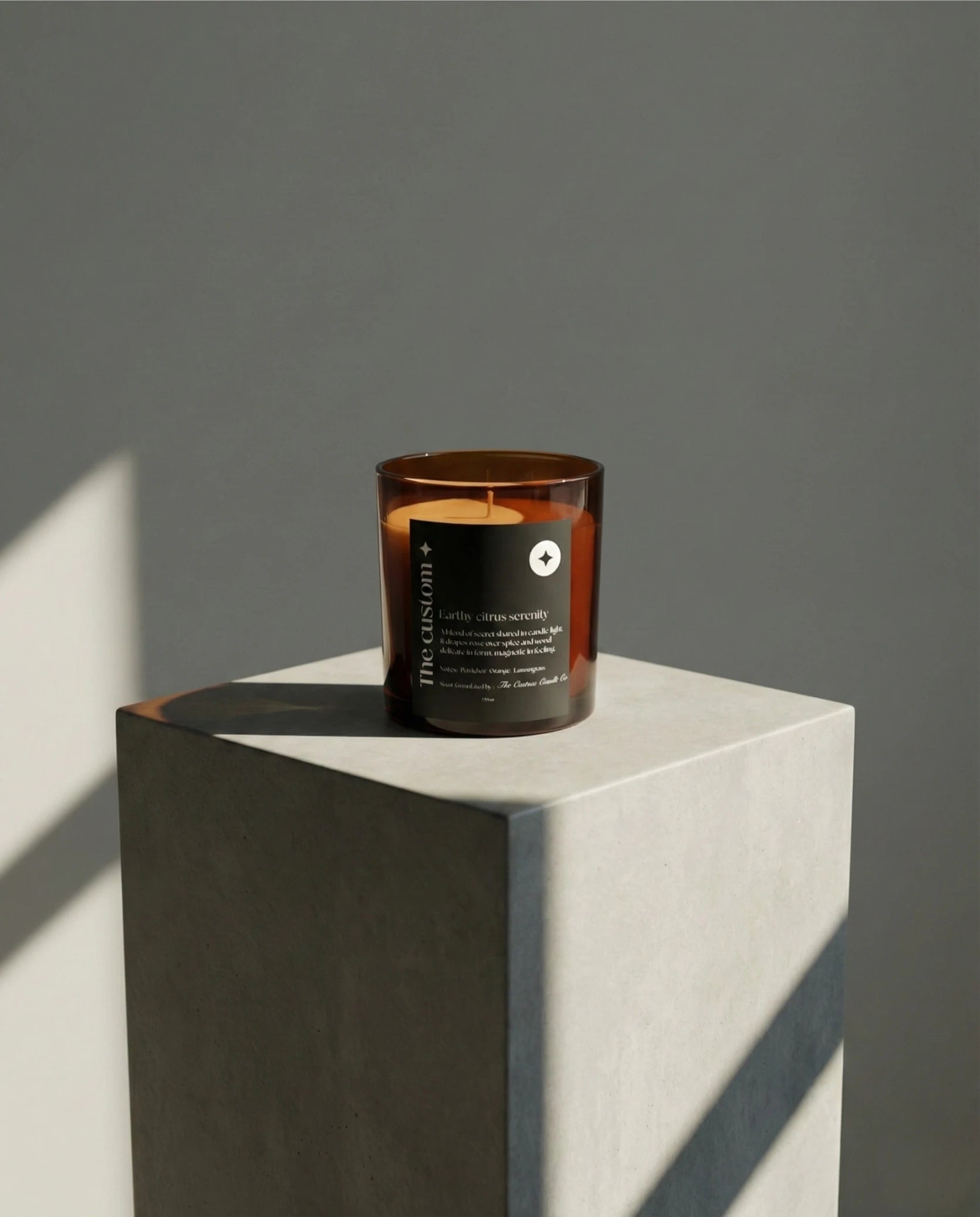 Earthy Citrus Serenity