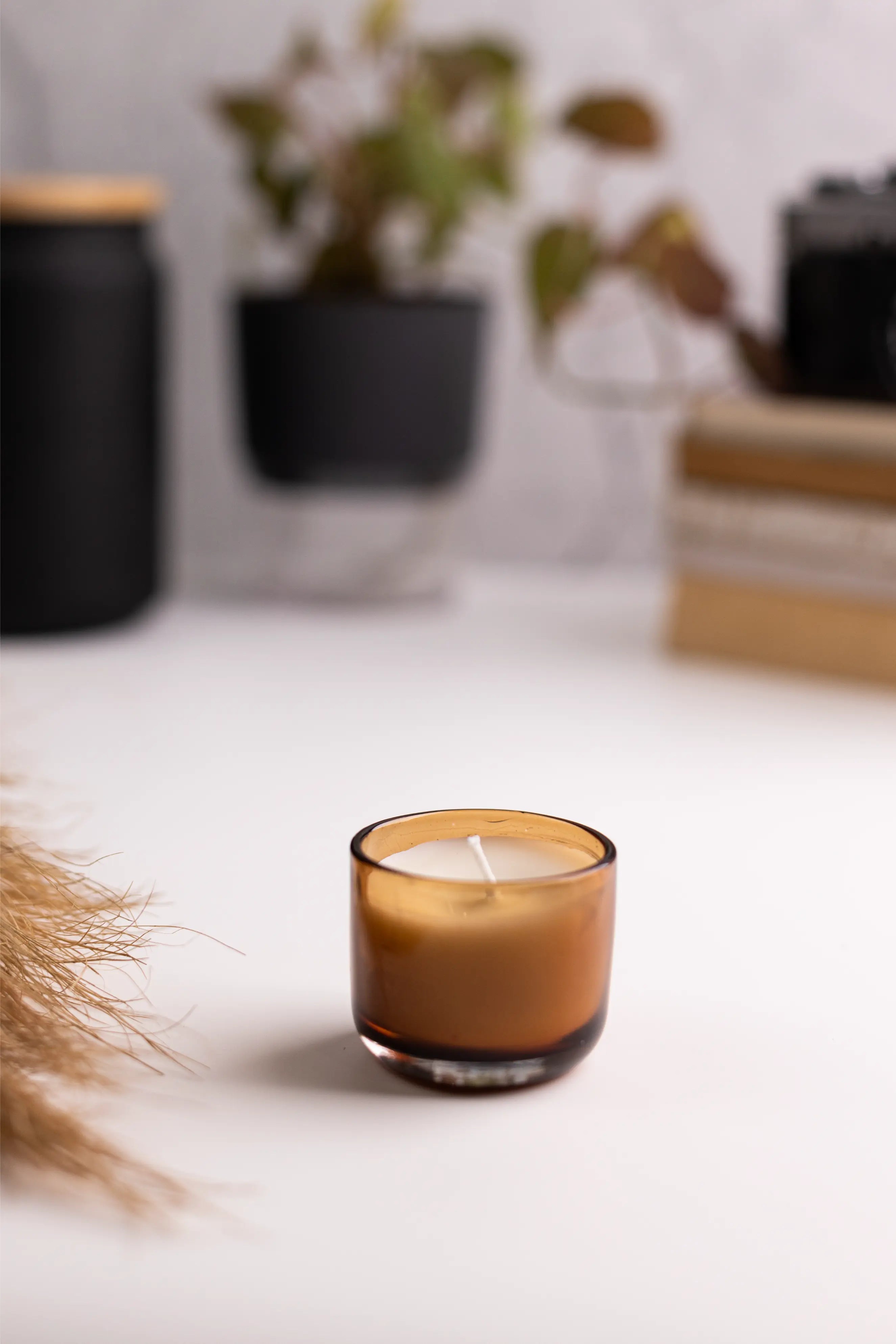 BROWN  U-CANDLE 50G