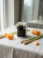 Earthy Citrus Serenity