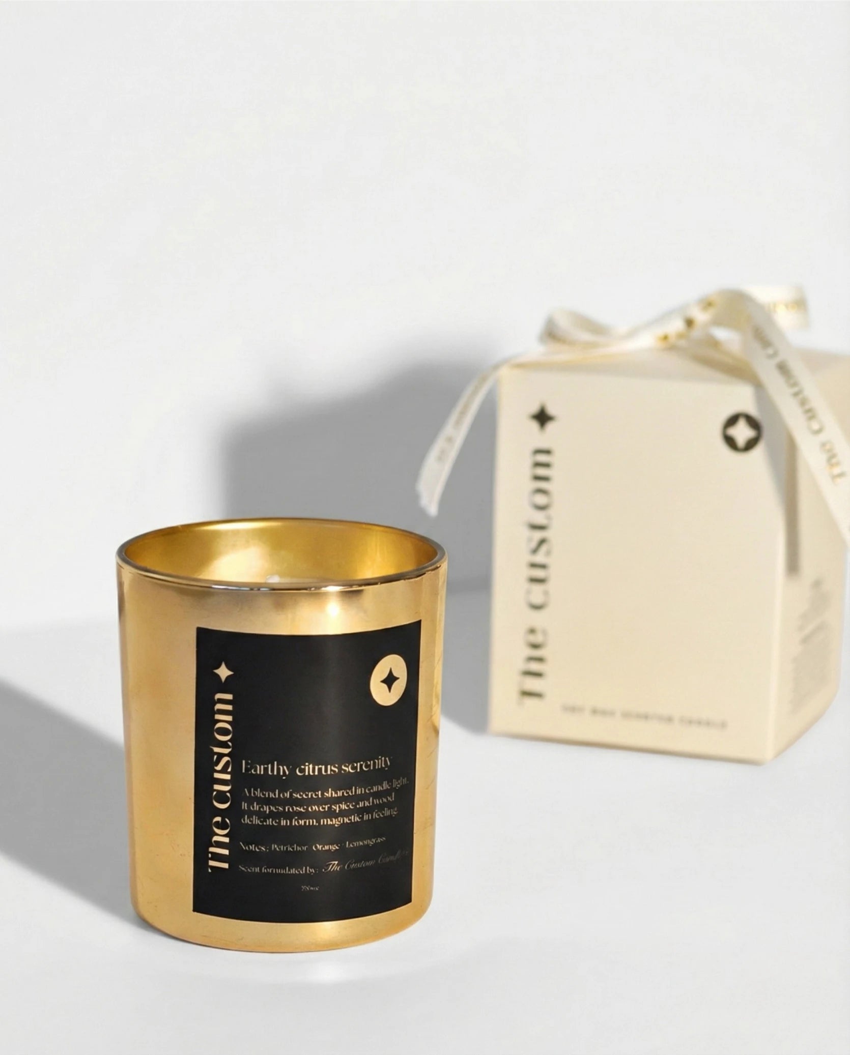 Earthy Citrus Serenity