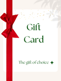 The Custom Gift Card