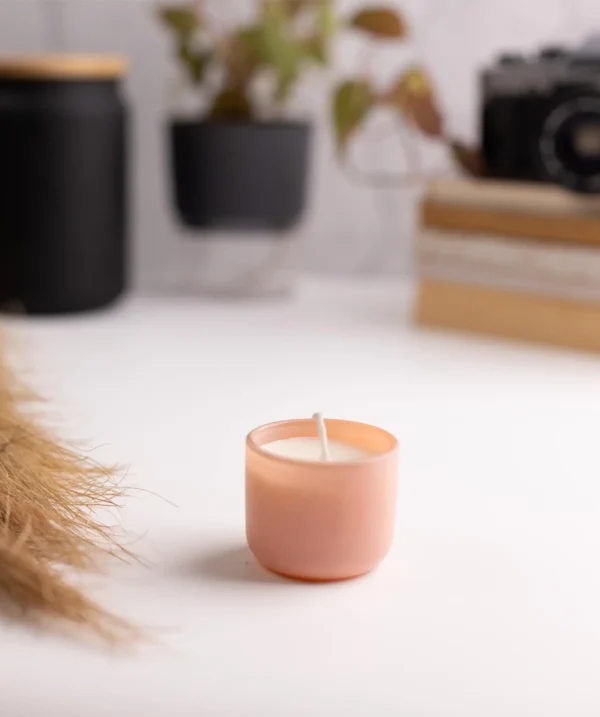 BEIGE MATTE U-CANDLE 50G
